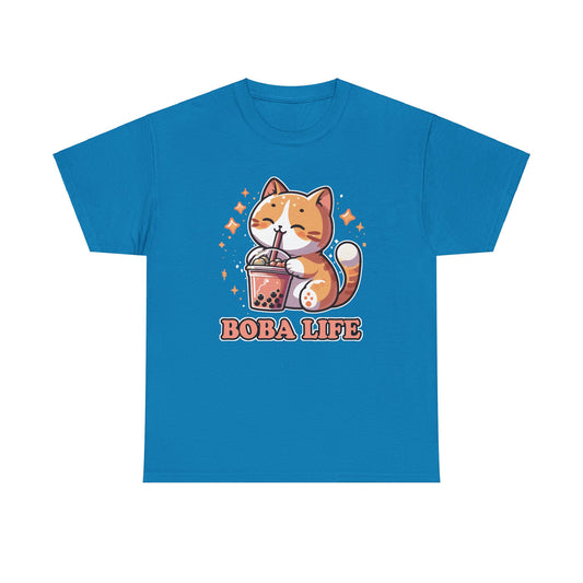 Boba Life Cat T-Shirt