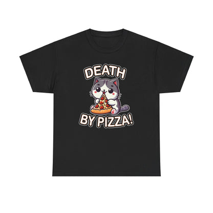 Death By Pizza T-Shirt