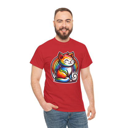 Rainbow Cat T-Shirt