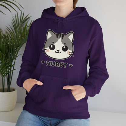 Hubby Gender-Neutral Hoodie