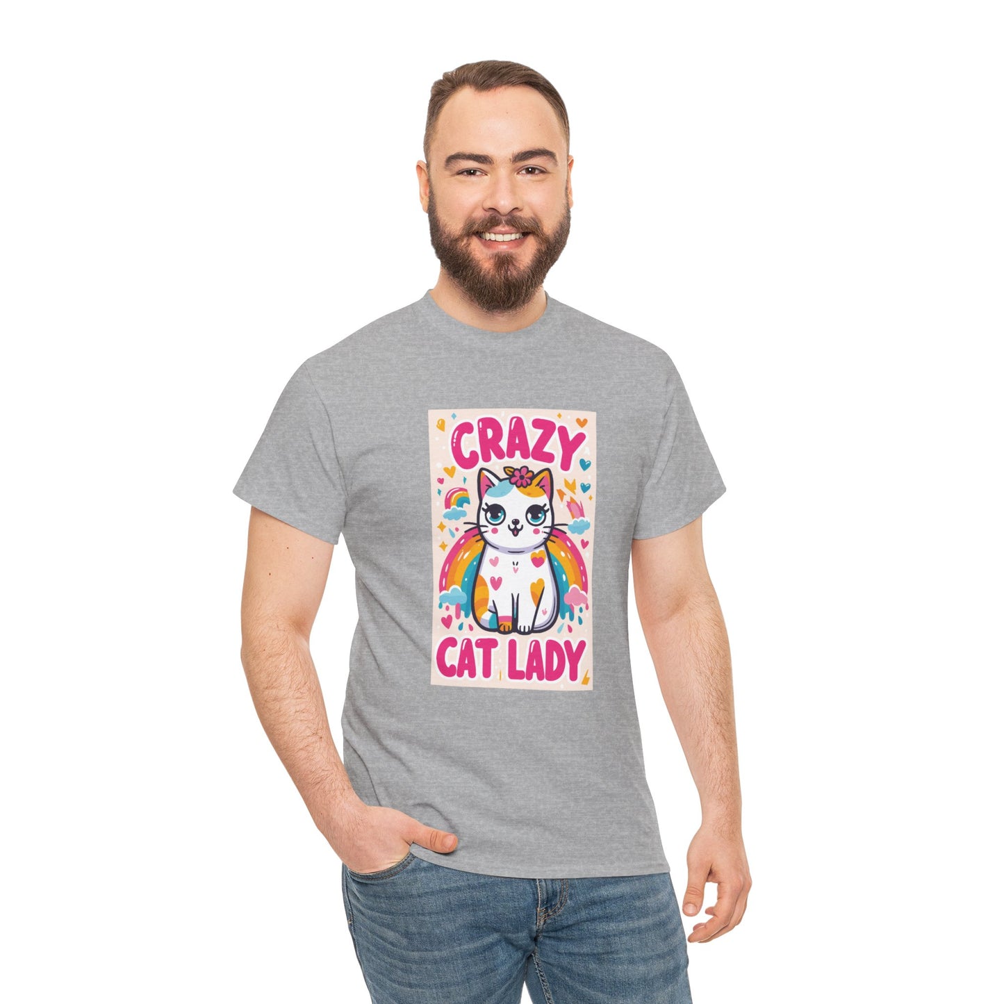 Crazy Cat Lady T-Shirt