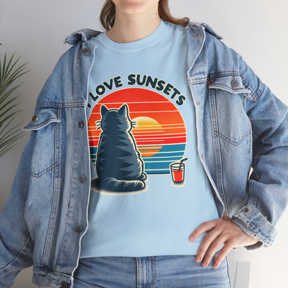 I Love Sunsets T-Shirt