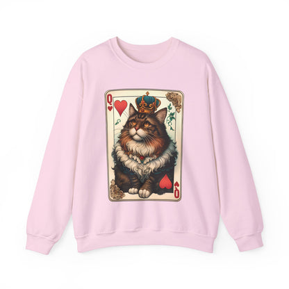 Queen of Hearts Sweatshirt