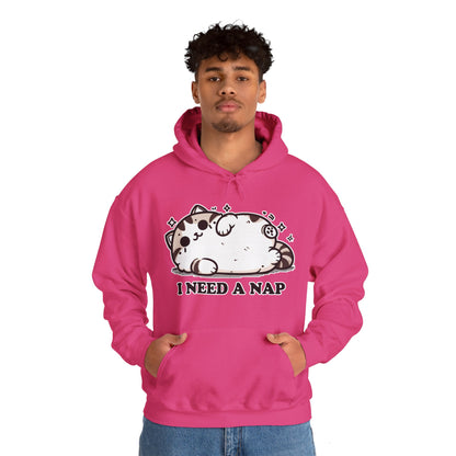 Cat Nap Hoodie