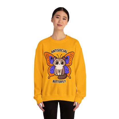 Antisocial Butterfly Sweatshirt