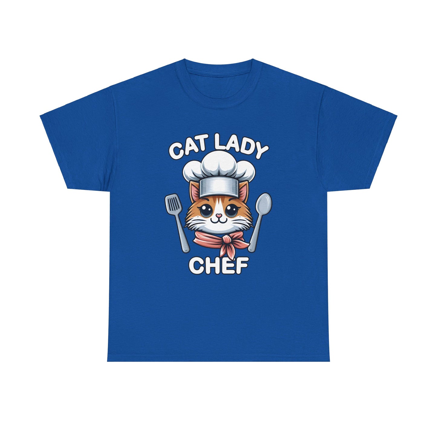 Cat Lady Chef T-Shirt