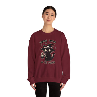 Hocus Pocus & Cat Focus Sweatshirt