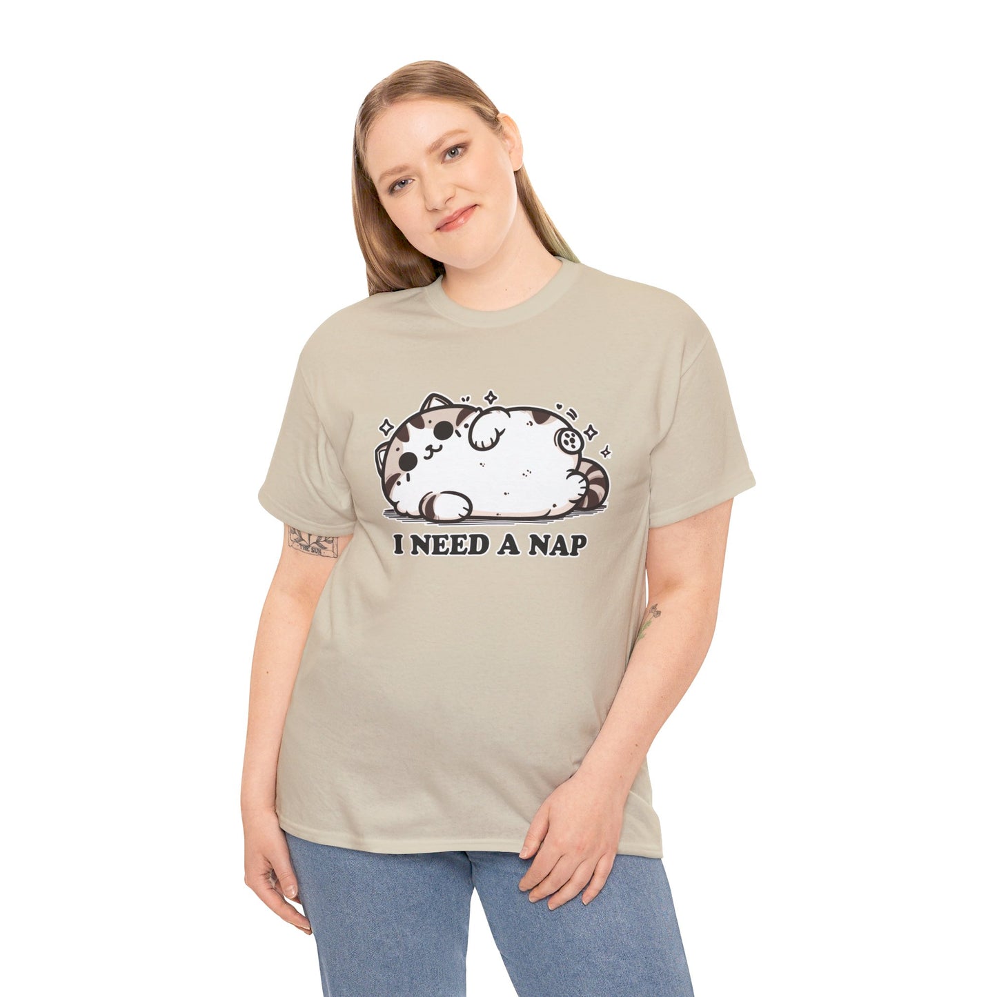 Cat Nap T-Shirt