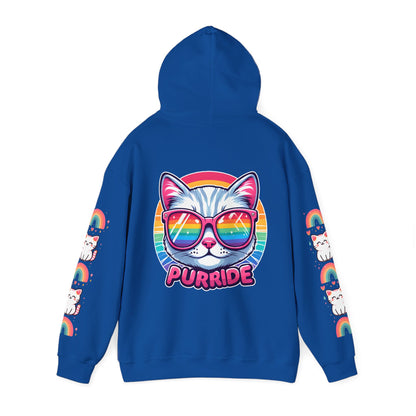 Kittie Pride Gender-Neutral Hoodie