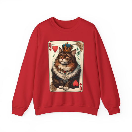 Queen of Hearts Sweatshirt