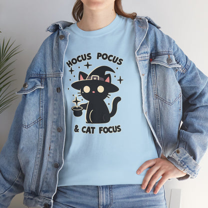 Hocus Pocus & Cat Focus T-Shirt