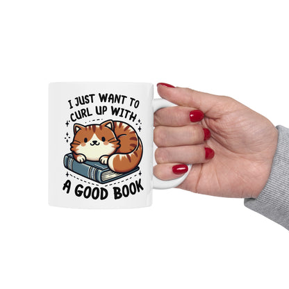 Curl Up With a Good Book Mug