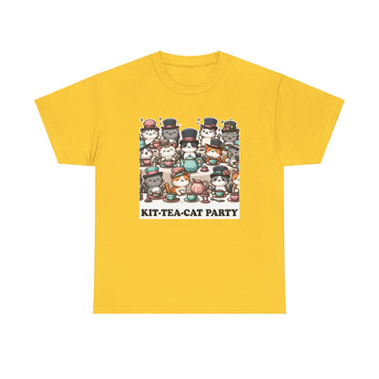 Kit-Tea-Cat Party T-Shirt