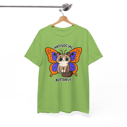 Antisocial Butterfly T-Shirt