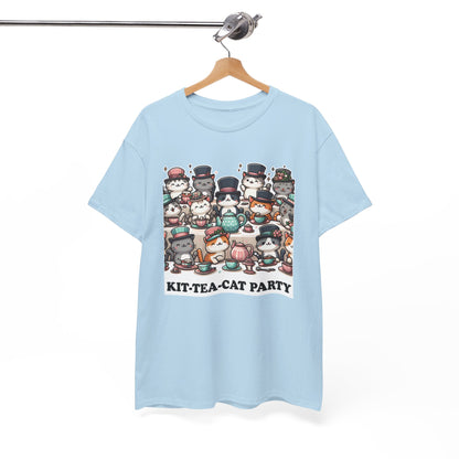 Kit-Tea-Cat Party T-Shirt