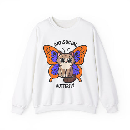 Antisocial Butterfly Sweatshirt