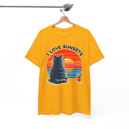 I Love Sunsets T-Shirt