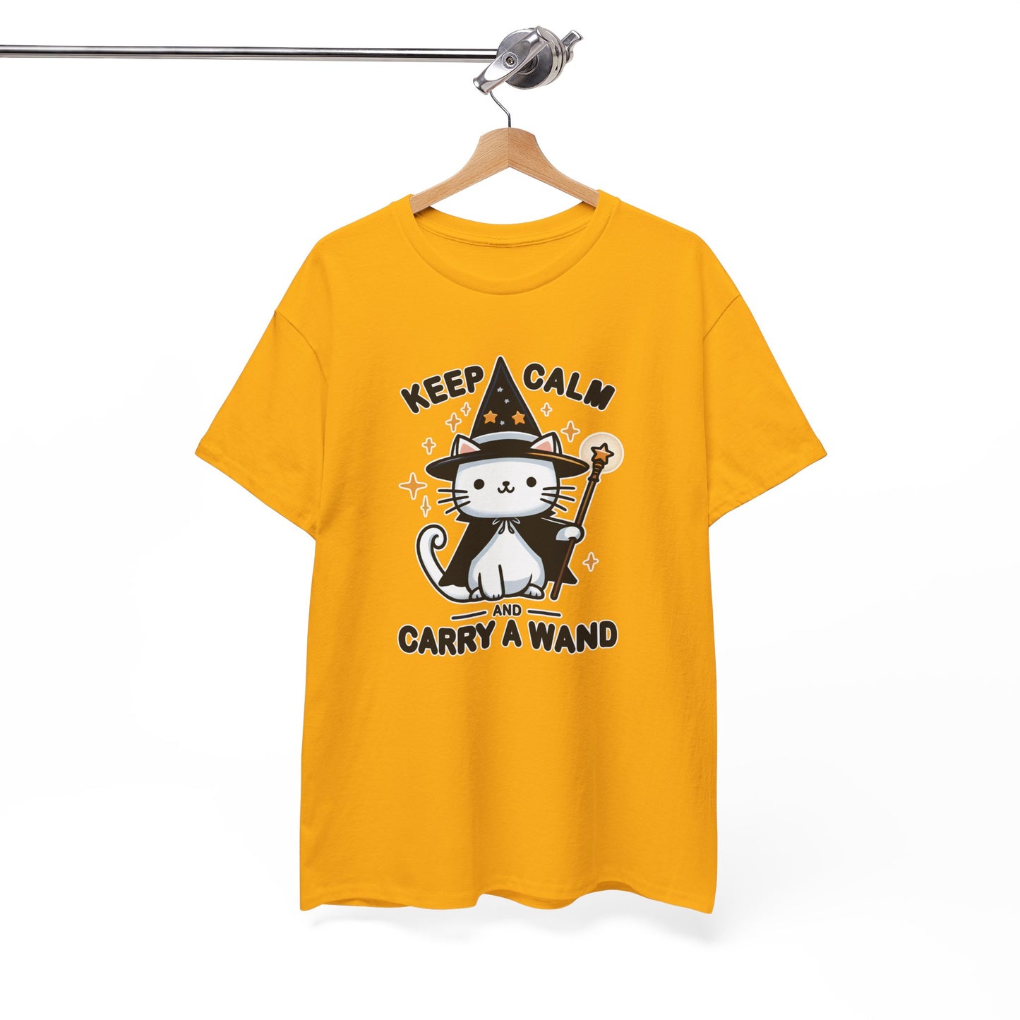 Keep Calm and Carry a Wand T-Shirt