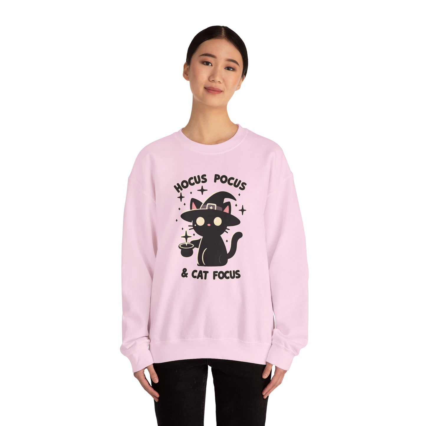 Hocus Pocus & Cat Focus Sweatshirt