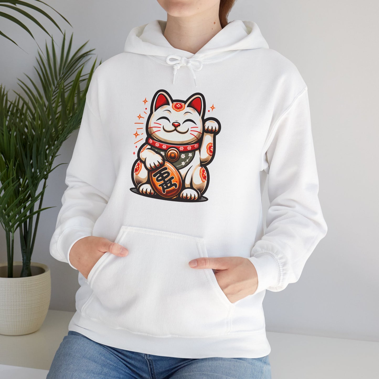 Lucky Cat Hoodie