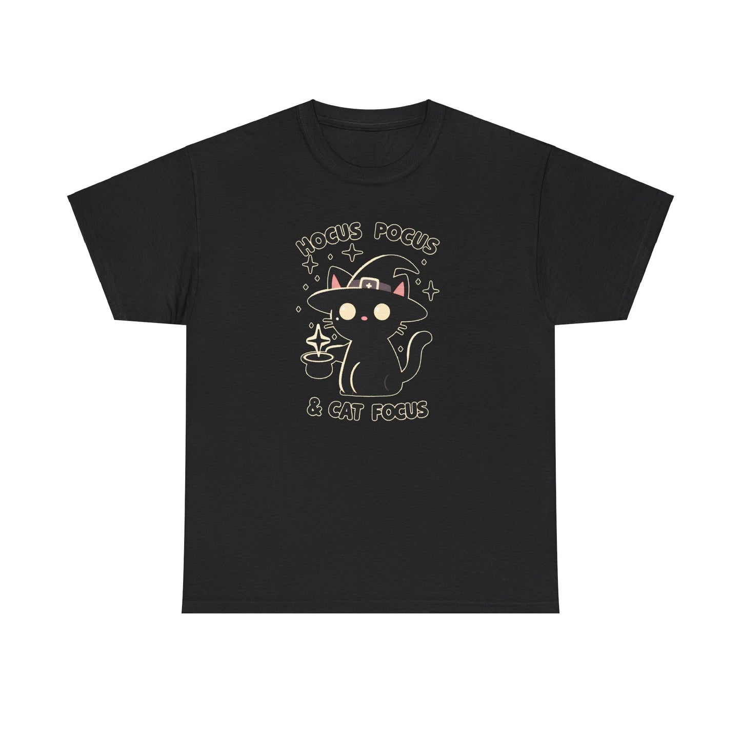 Hocus Pocus & Cat Focus T-Shirt