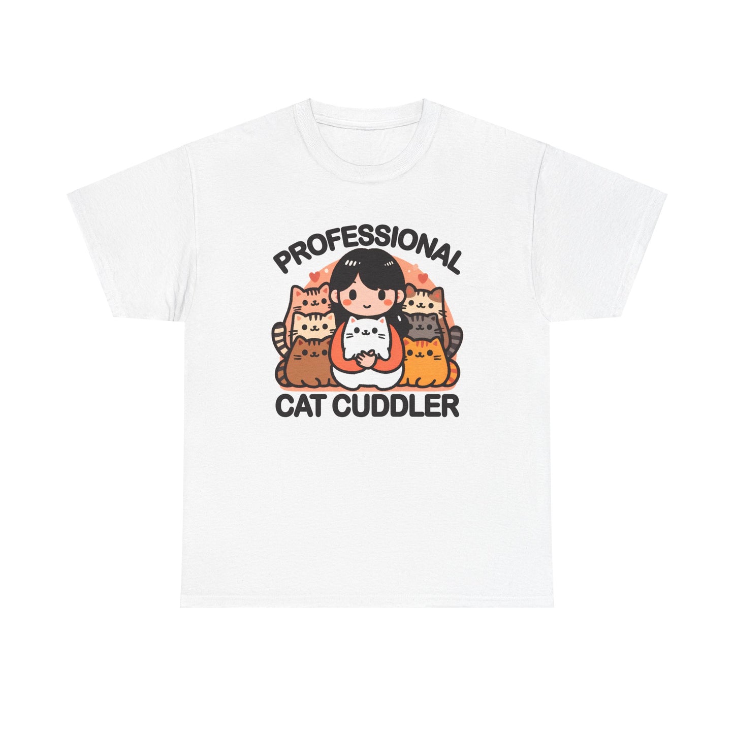 Professional Cat Cuddle T-Shirt