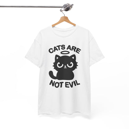 Cats are Not Evil T-Shirt