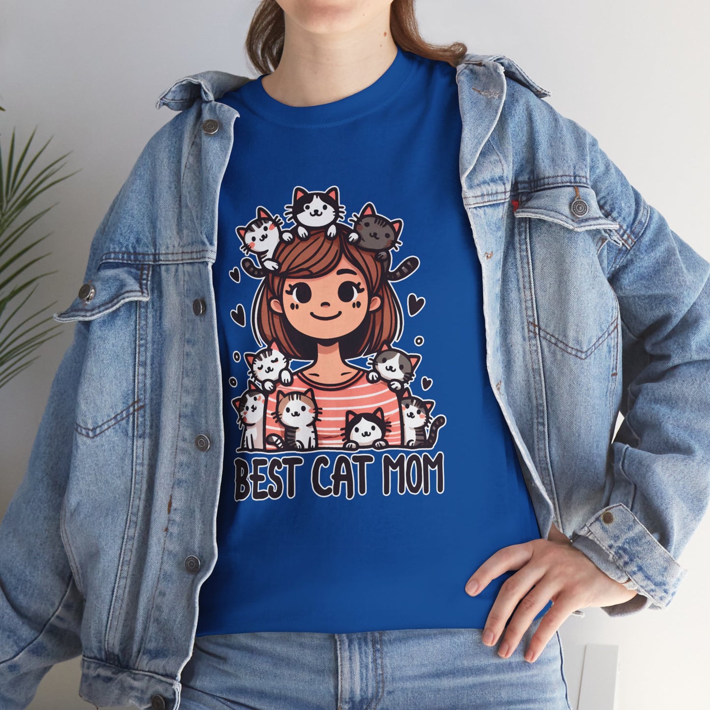 Best Cat Mom T-Shirt