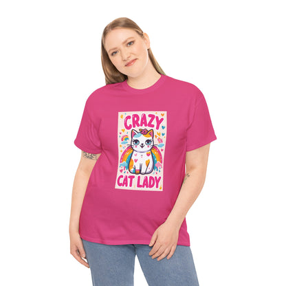 Crazy Cat Lady T-Shirt