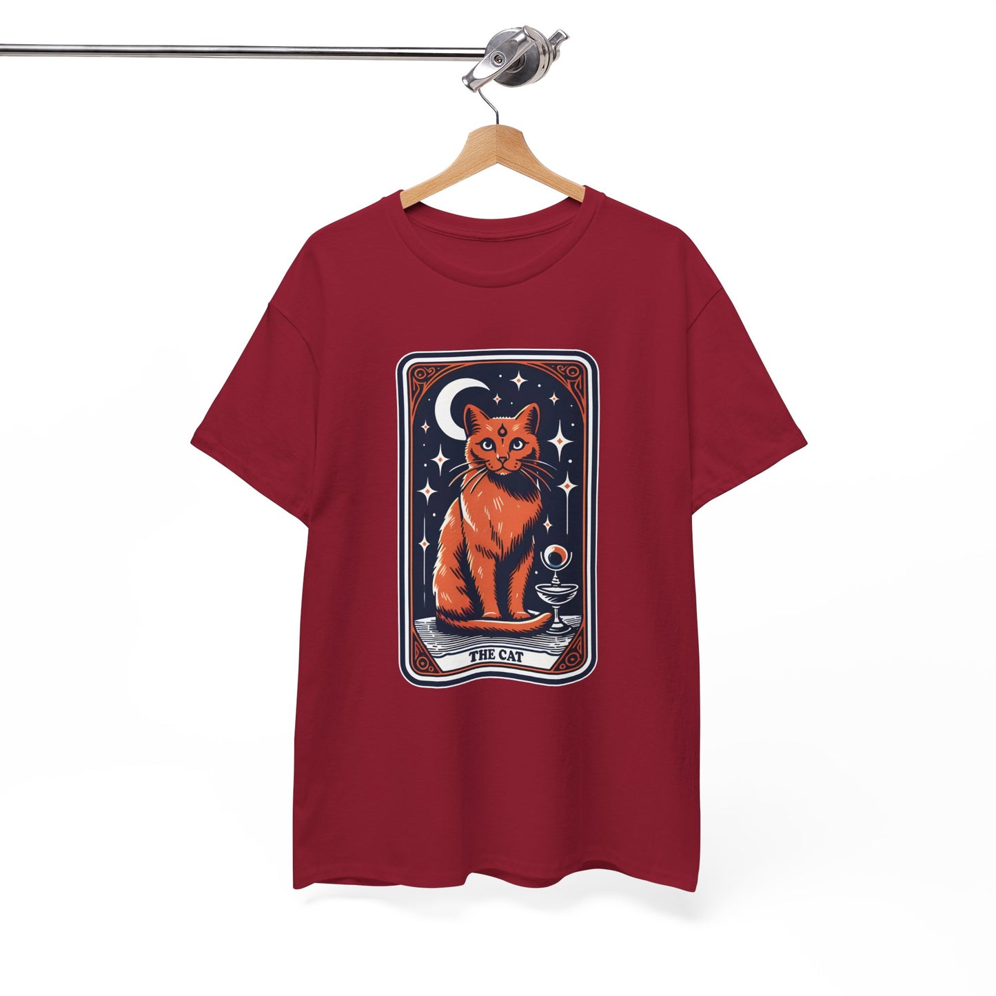 Cat Tarot Card T-Shirt