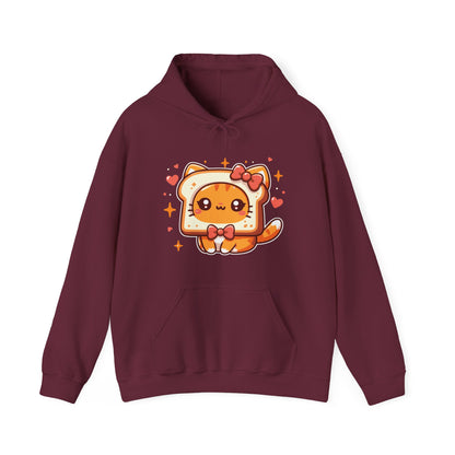 Toast Cat Hoodie