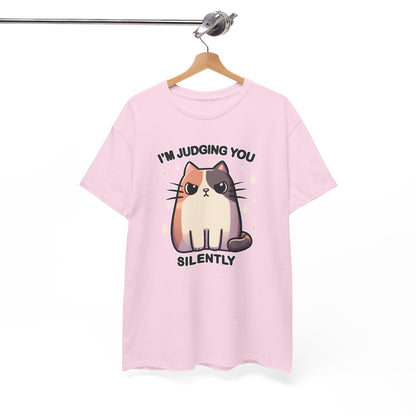 I'm Judging You Silently T-Shirt