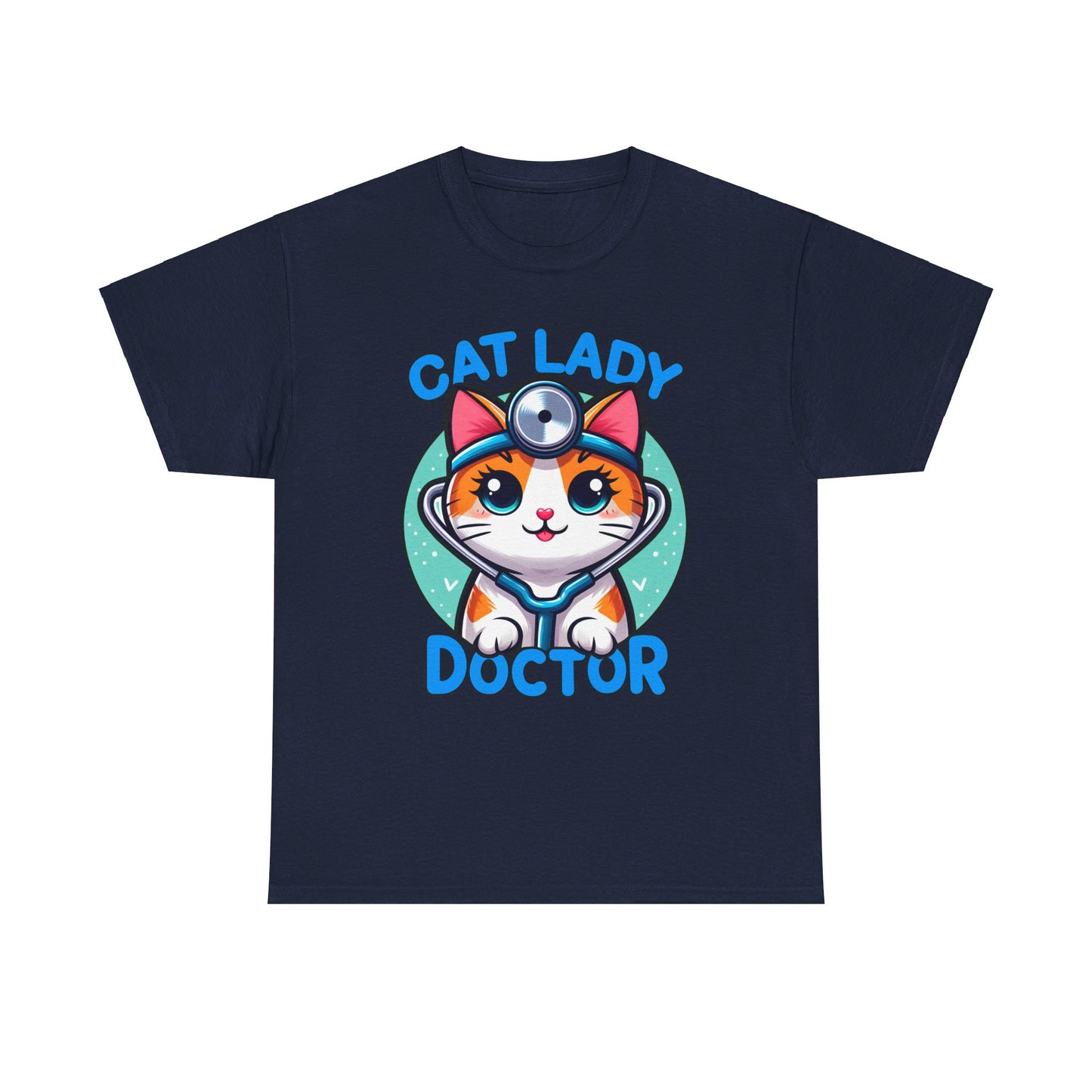 Cat Lady Doctor T-Shirt