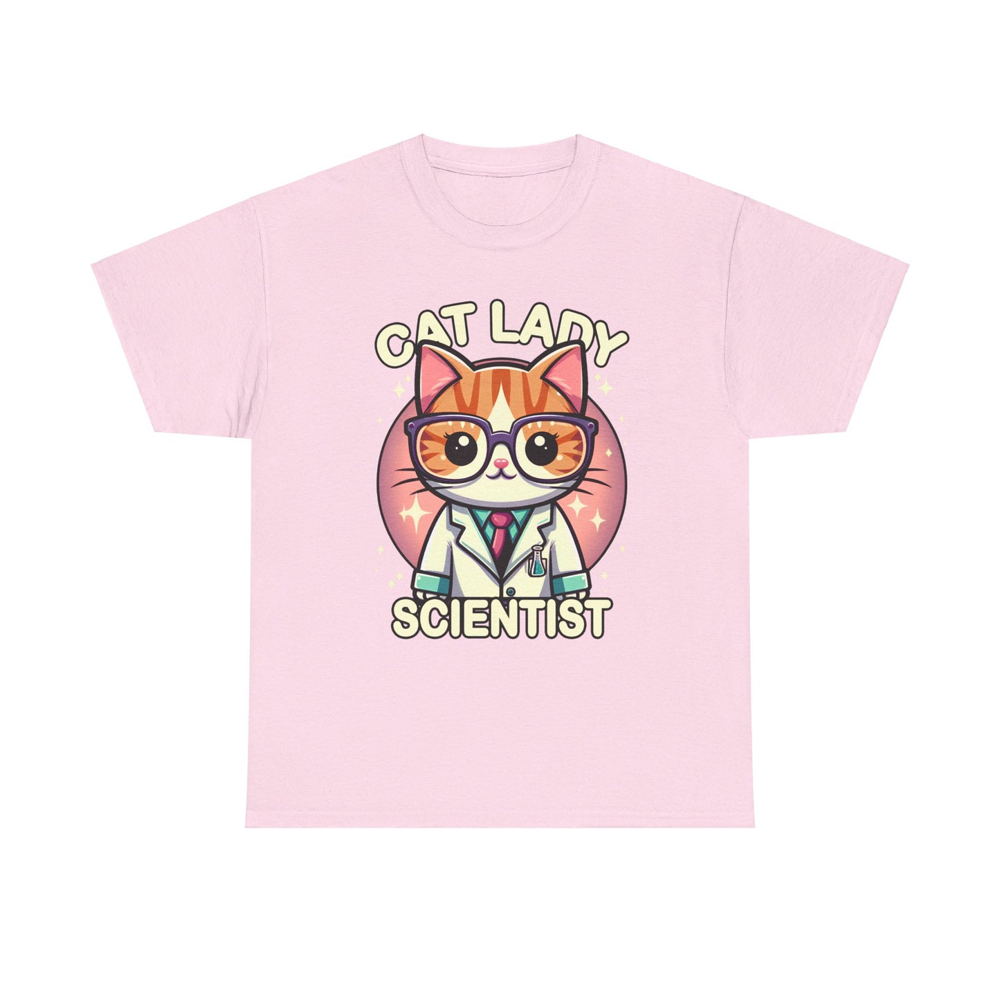 Cat Lady Scientist T-Shirt