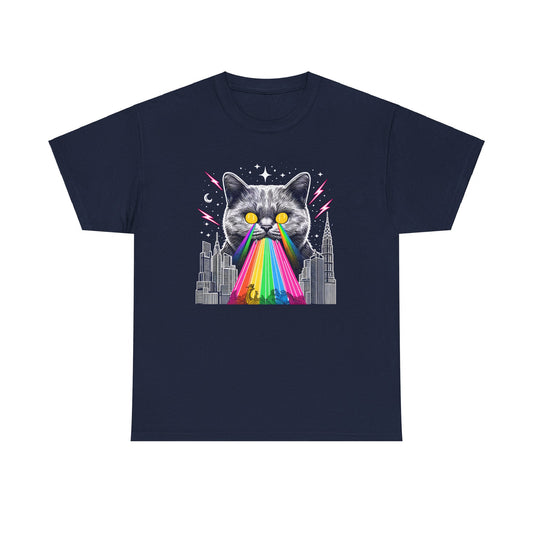 Godzilla Cat T-Shirt