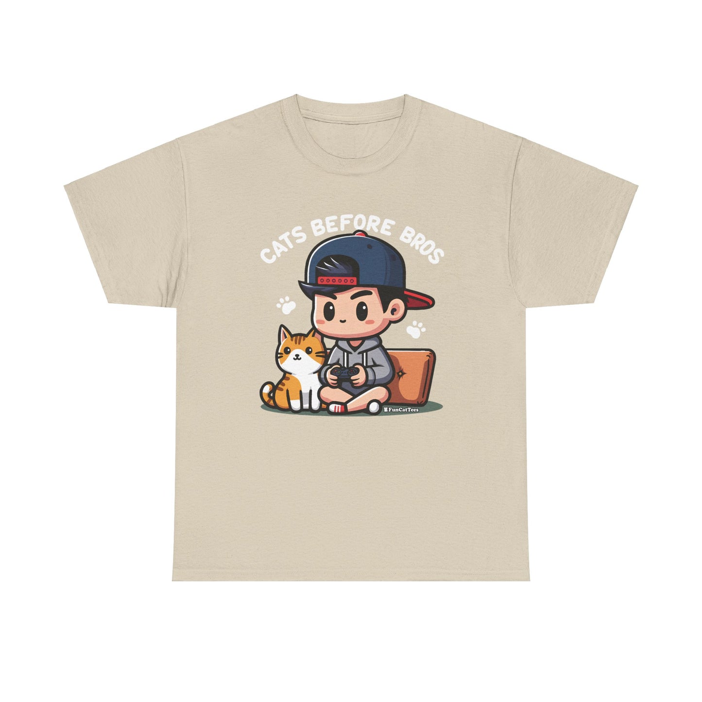 Cats Before Bros T-Shirt