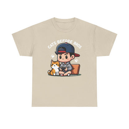 Cats Before Bros T-Shirt