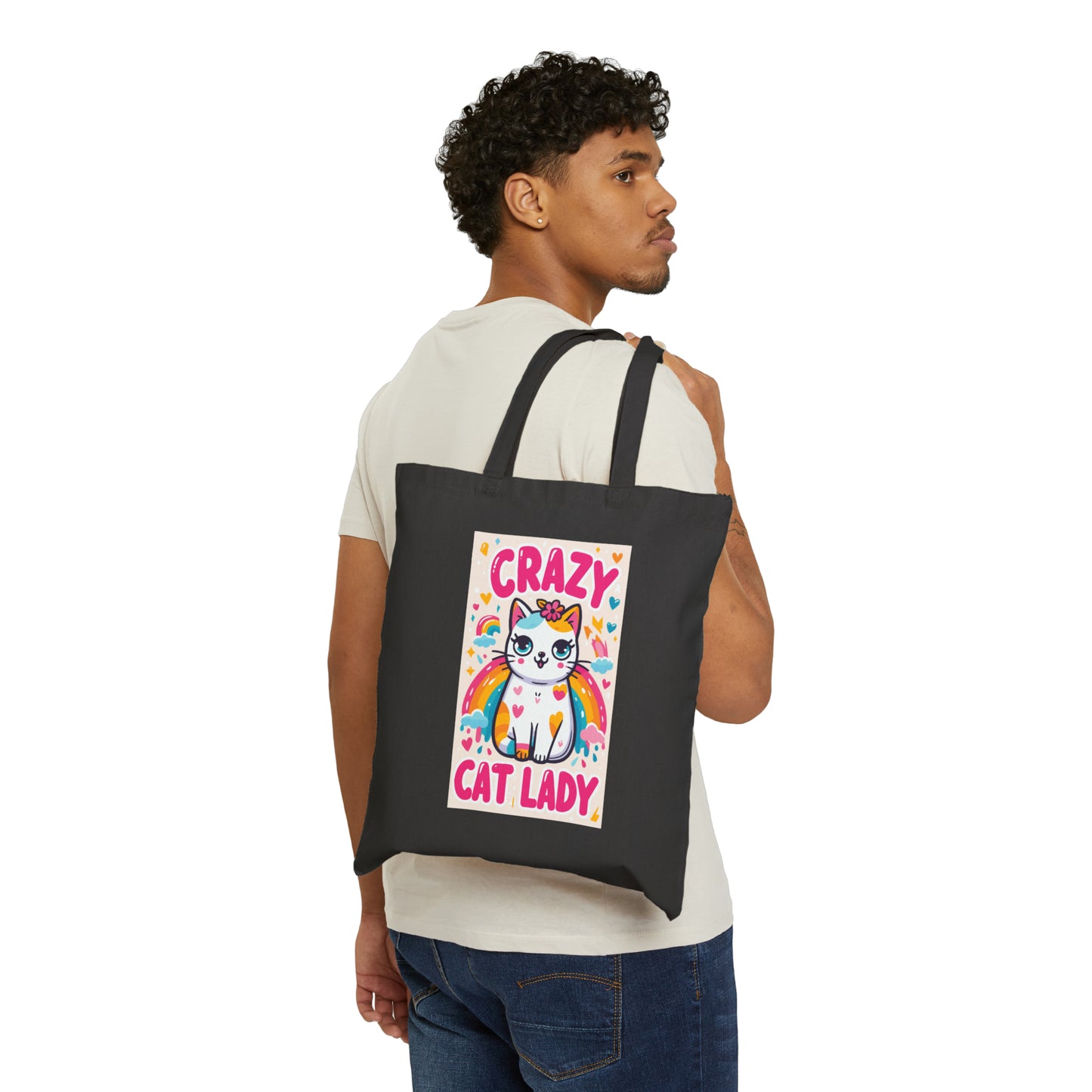 Crazy Cat Lady Tote