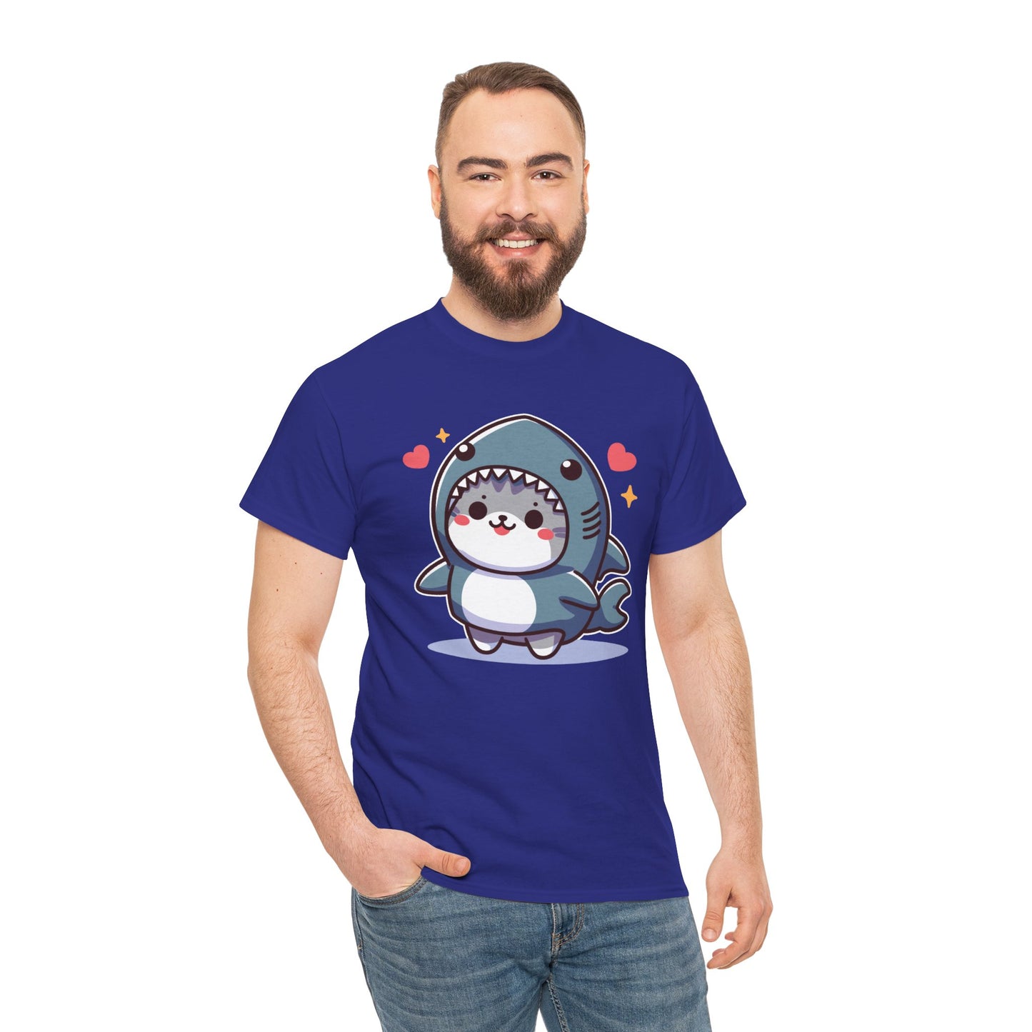 Shark Cat T-Shirt