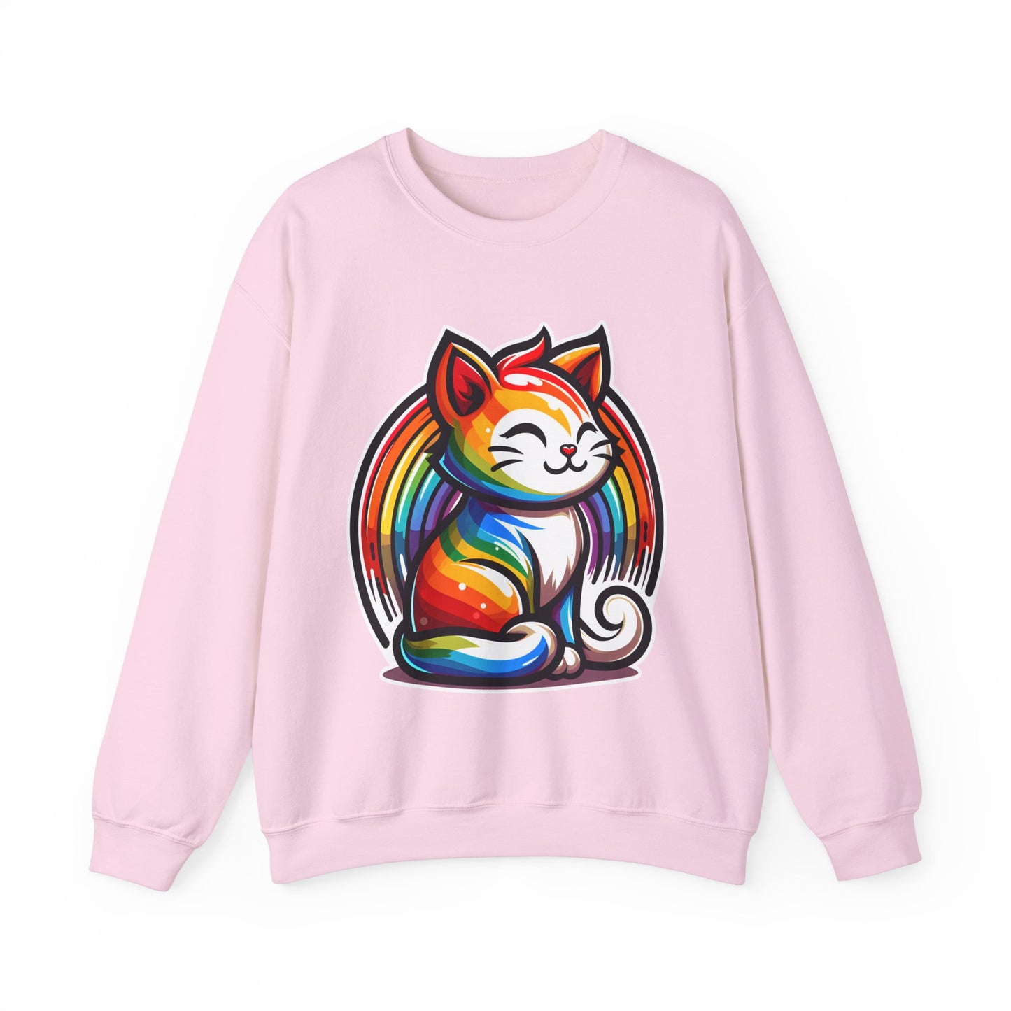 Rainbow Cat Sweatshirt