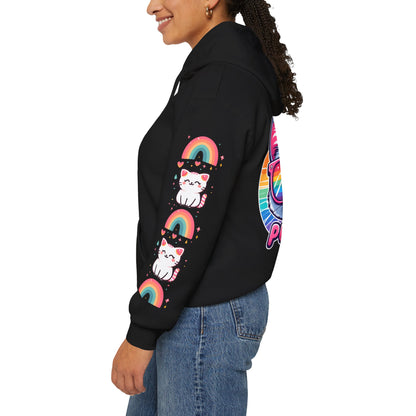 Kittie Pride Gender-Neutral Hoodie