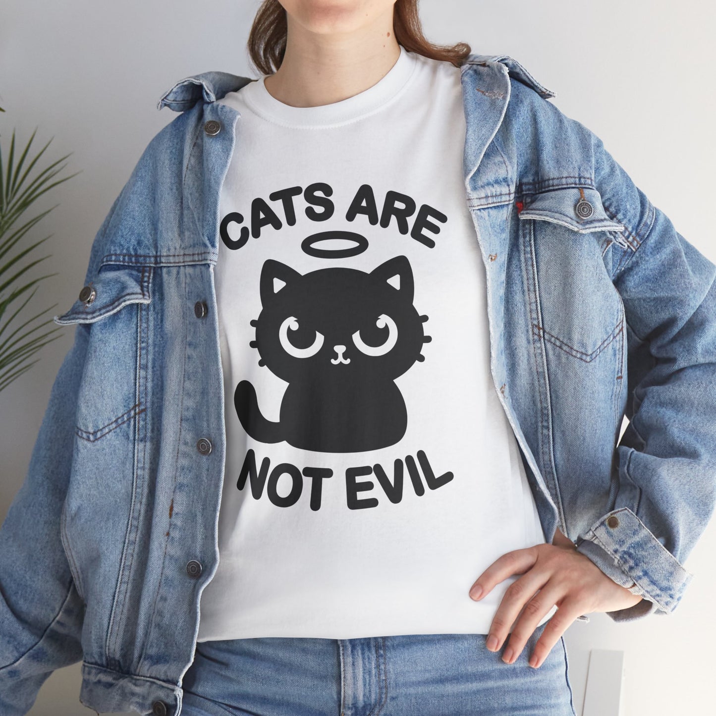 Cats are Not Evil T-Shirt