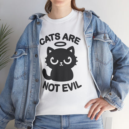 Cats are Not Evil T-Shirt