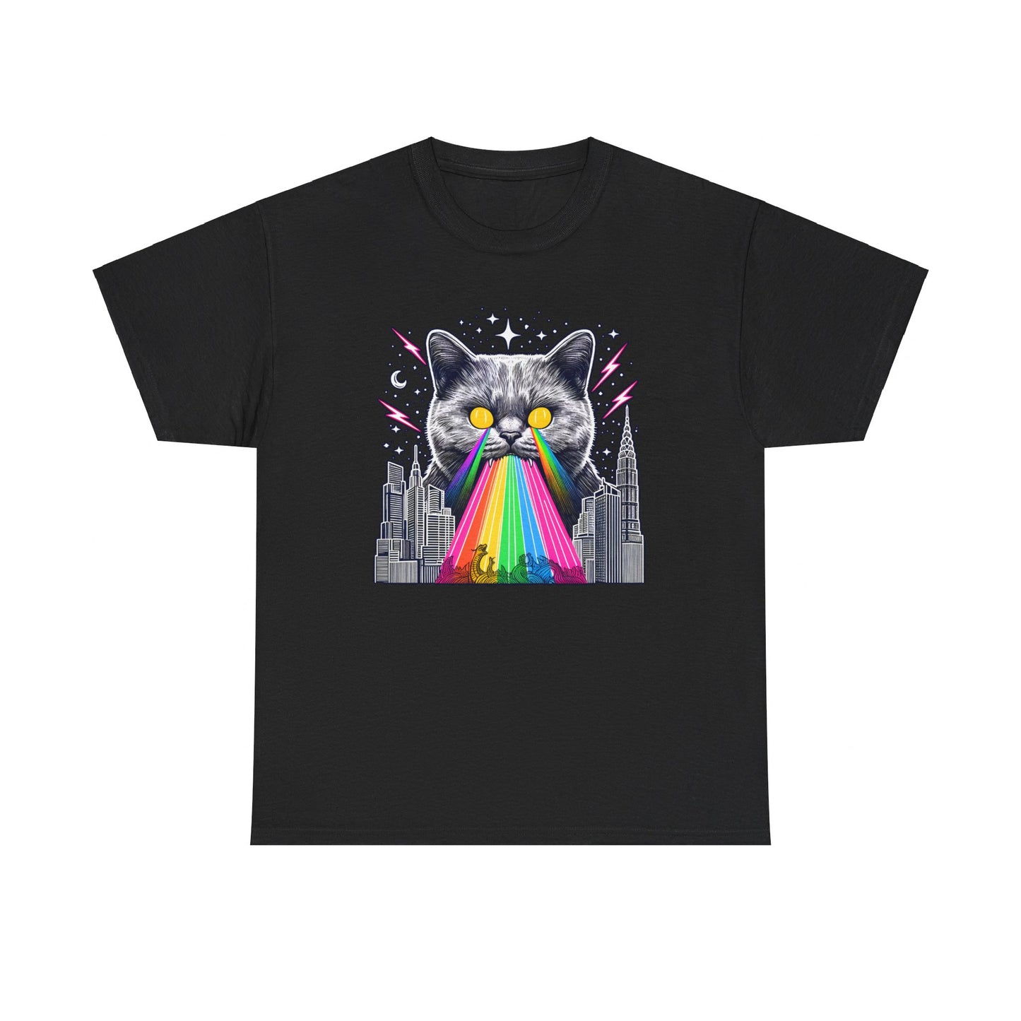 Godzilla Cat T-Shirt