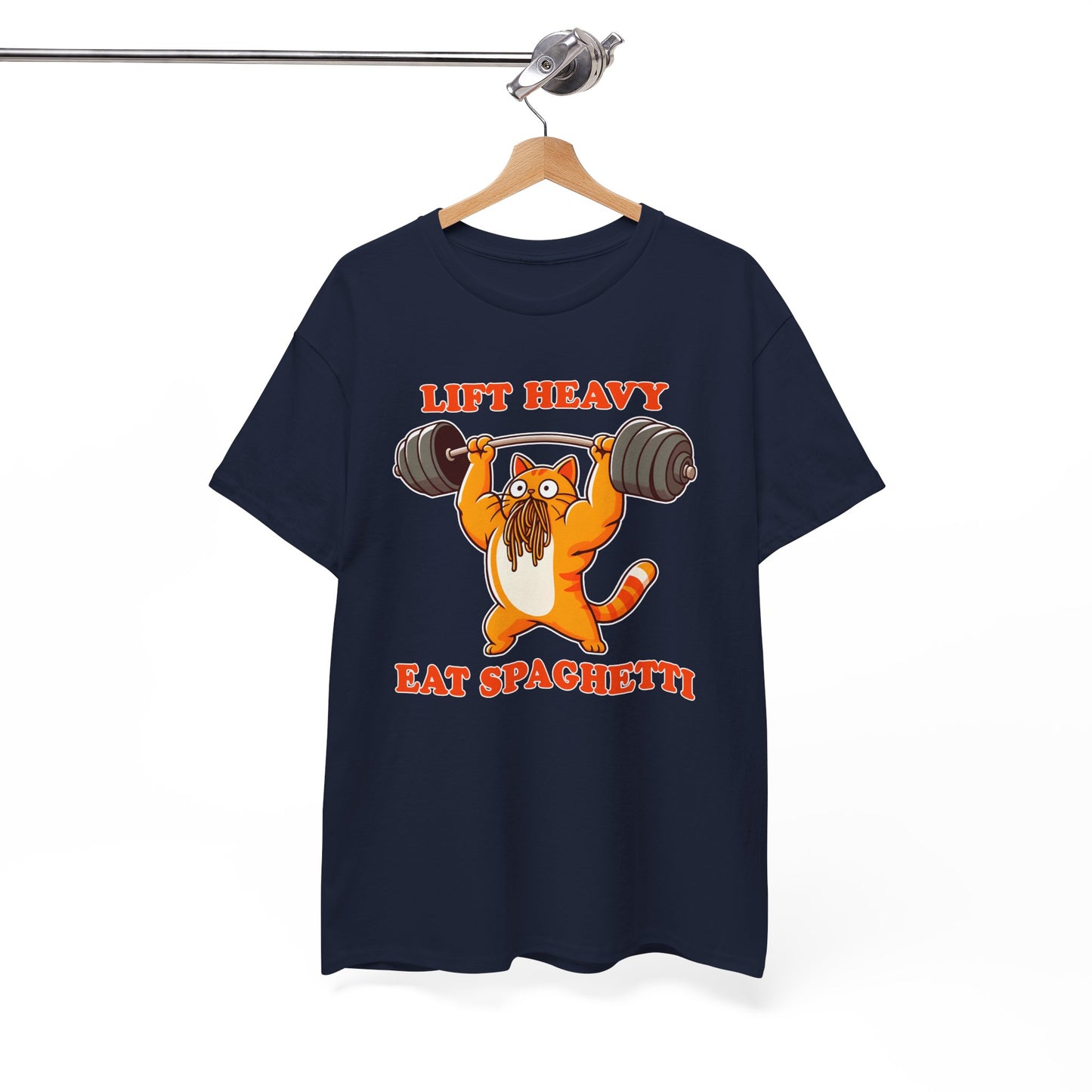 Lift Heavy, Eat Spaghetti T-Shirt