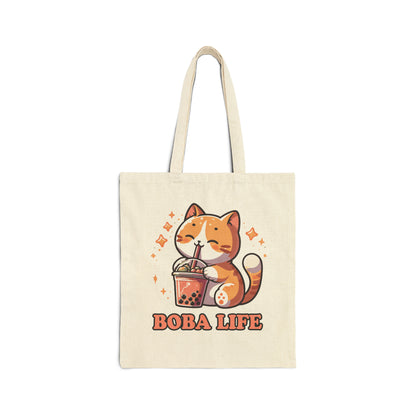 Boba Life Cat Tote