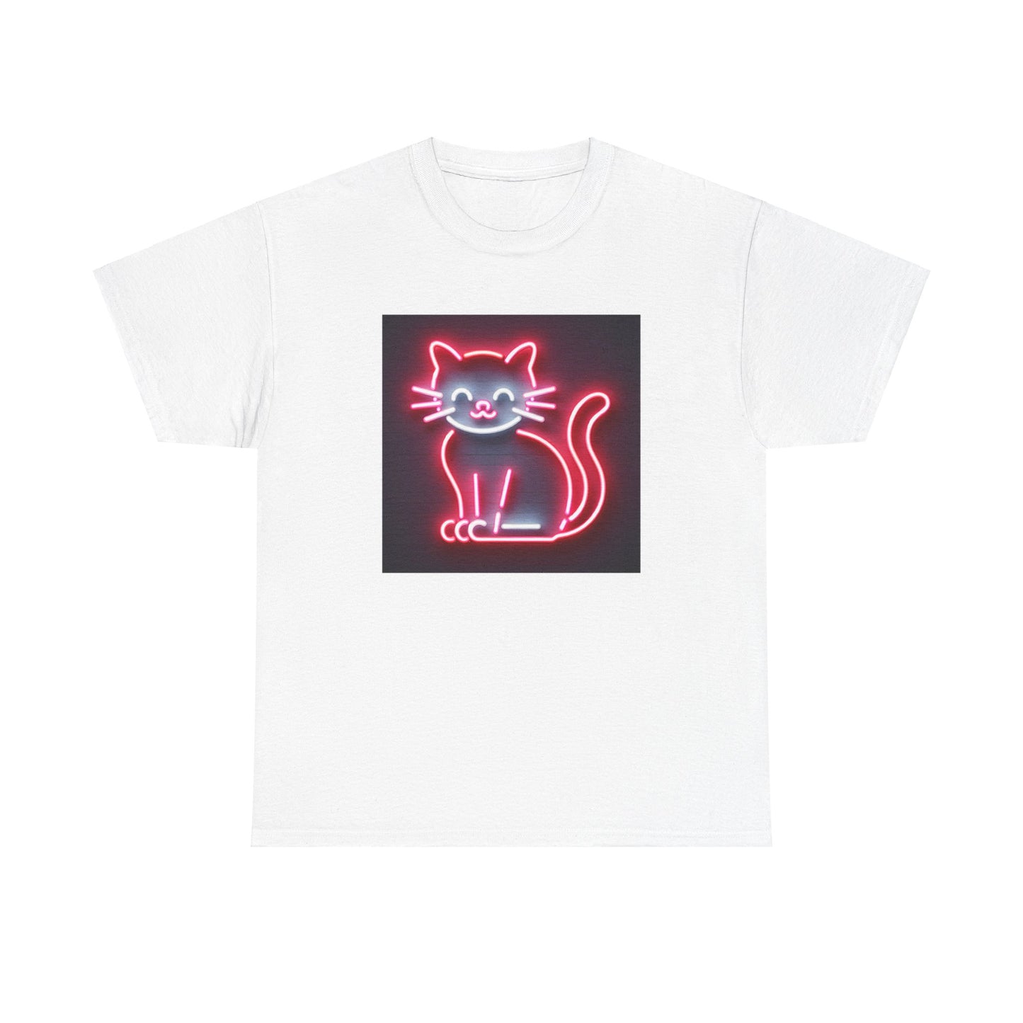 Neon Cat T-Shirt