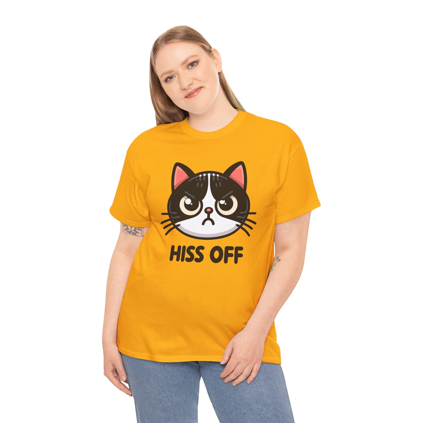 Hiss Off T-Shirt