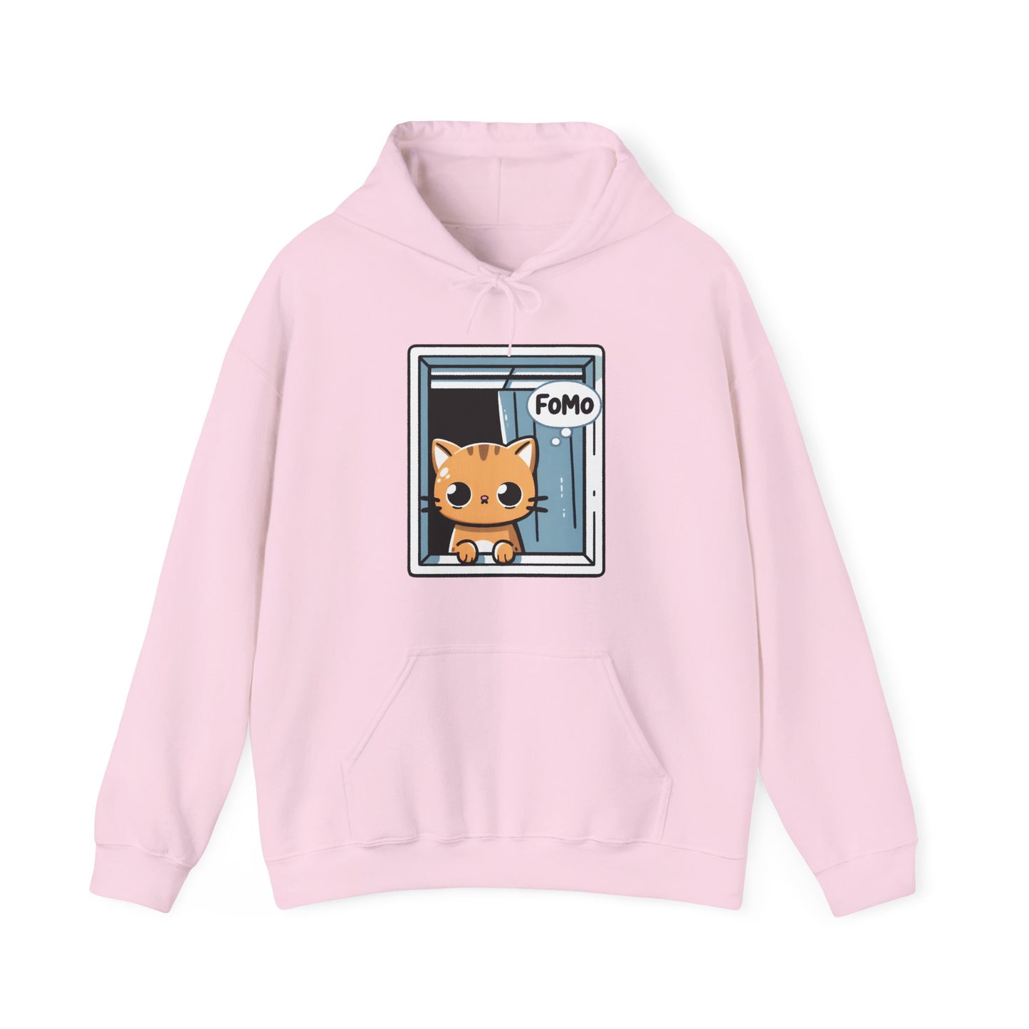 FOMO Gender-Neutral Hoodie