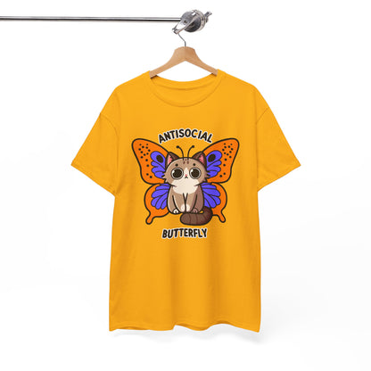 Antisocial Butterfly T-Shirt